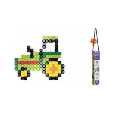 Marioinex Micro Waffle 150 Pieces Tractor