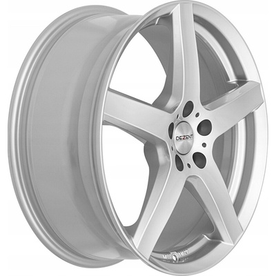 Dezent TY 6x15 5x100 ET38 silver