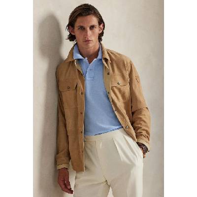 Ralph Lauren Памучна тениска с яка Polo Ralph Lauren (710782592)