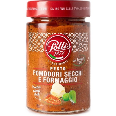 Polli pesto sušené paradajky a syr 190 g