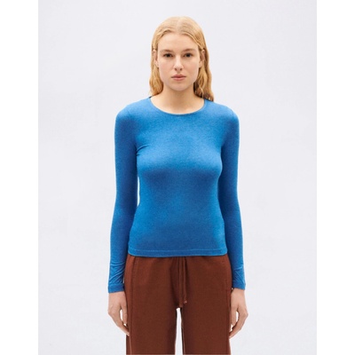 Thinking MU Blue Brisa Cachemire Top BLUE
