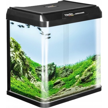 Kruger Meier Como Aquarium akvarijní set černý 7 l