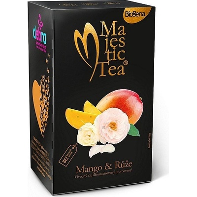 Biogena Majestic Mango a ruža 20 x 2,5 g