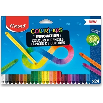 Maped Color'Peps Infinity 24 ks