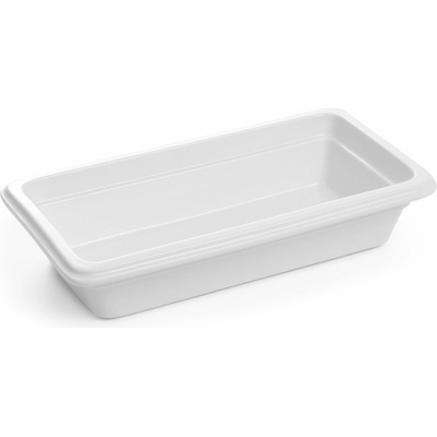 Hendi Nádoba GN 1/3 Profi Line z porcelánu, GN 1/3, GN 1/3, 325x176x(H)65mm