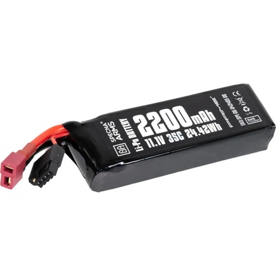 G Tech Dean-T Li-Pol akumulátor Specna Arms x Gens Ace 11,1V 2200mAh 35C