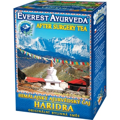 Everest Ayurveda HARIDRA Rehabilitace & rekonvalescence sypaného čaje 100 g