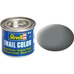 Revell Емайлна боя, Revell, Email Color, Мишаво сиво мат, 14 мл (R32147)