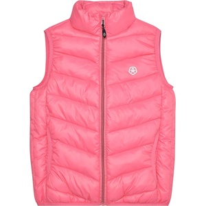 Color Kids Детски синтетичен елек Color Kids Kid's Waistcoat Quilted Synthetic vest - Pink Lemonade - размер 122 (EU) (703-6805-0415)