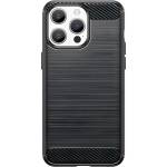 Apple Carbon Shield TPU калъф за Apple iPhone 15 Pro Max - Черен KP27677