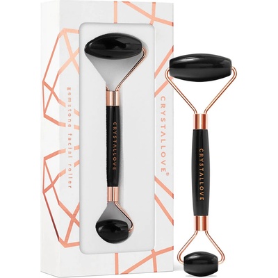 CRYSTALLOVE Obsidian Roller Масажори дамски