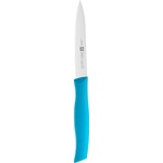 ZWILLING Нож за зеленчуци и плодове Twin Grip 10 см син (38160-100-0)
