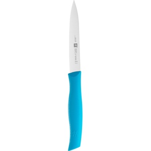 ZWILLING Нож за зеленчуци и плодове Twin Grip 10 см син (38160-100-0)