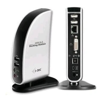 i-Tec USB2.0 Docking Station Advance DVI Video USBDVIDOCK