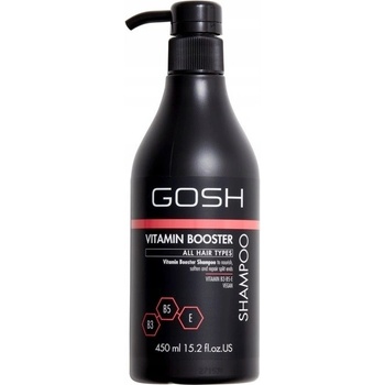 Gosh Copenhagen Vitamin Booster Shampoo jemný mycí šampon 450 ml