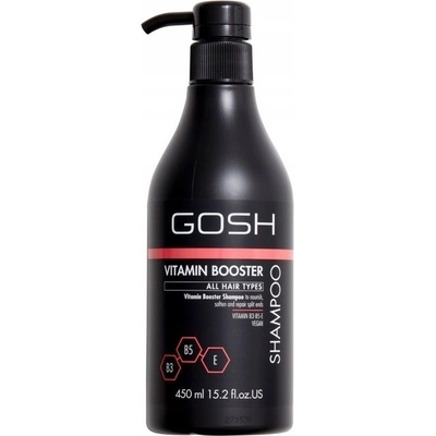 Gosh Copenhagen Vitamin Booster Shampoo jemný mycí šampon 450 ml