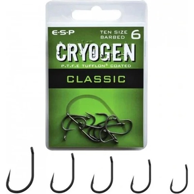 ESP Куки за Carp Fishing ESP CRYOGEN - CLASSIC - No4 / 10бр (EHCCL004)