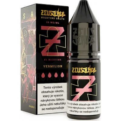 Zeus Juice Vermilion 10 ml 20 mg