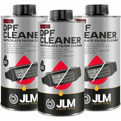 JLM Diesel Particulate Filter Cleaner 3 x 375 ml