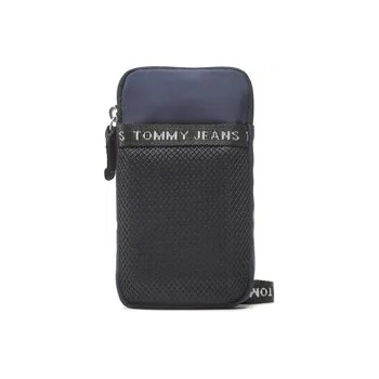 Tommy Hilfiger Калъф за телефон Tjm Essential Phone Pouch AM0AM11023 Тъмносин (Tjm Essential Phone Pouch AM0AM11023)