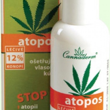 Cannaderm Atopos Vlasová kúra 100 ml
