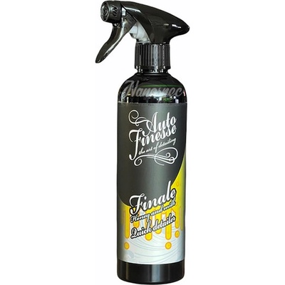 Auto Finesse Finale Honey & Milk Quick Detailer 500 ml – Zbozi.Blesk.cz