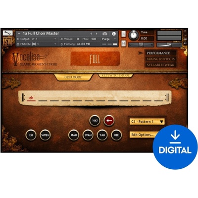 Impact Soundworks Vocalisa: Slavic Women's Choir (Дигитален продукт)