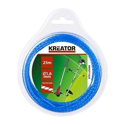 KRTGTT1625 - Struna kroucená 1,6 mm x 25 m