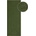 Hanse Home Зелен външен килим 200x80 cm - NORTHRUGS (105554-80x200)
