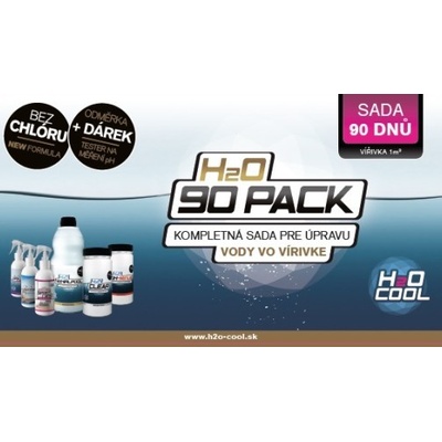H2O COOL 90 Pack Sada