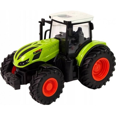IQ models RC Traktor 1/24 zelený RC_307796 RTR 1:24