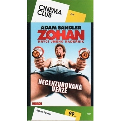 Zohan: Krycí jméno Kadeřník DVD