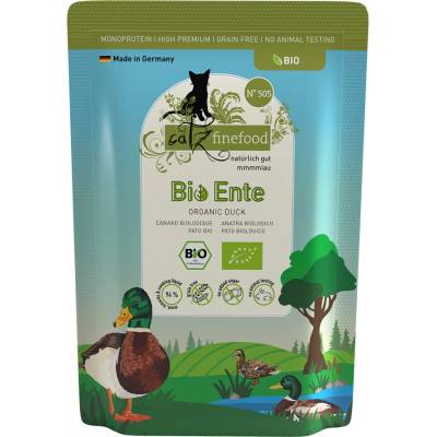 catz finefood Bio 12 x bio kuracie 85 g