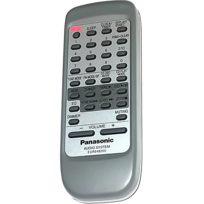 GENERAL Panasonic eur648260 - дистанционно управление дубликат (eur648260)