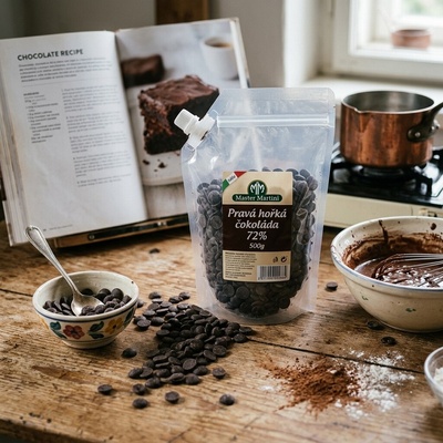 Master Martini hořká 72% 500 g