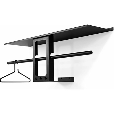 Spinder Design Luno Small 100 x 35,5 x 30 cm černý