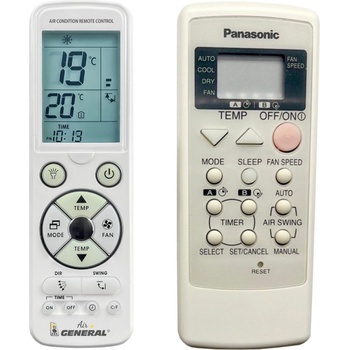 General Panasonic cwa75c2315 - луксозно с подсветка дистанционно управление (cwa75c2315)