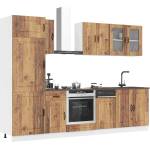 vidaXL Комплект кухненски шкафове от 8 части Kalmar, инженерно дърво (3314799)