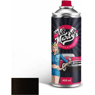 Marty's Autolak ve spreji Renault BU0735 Noir Dore 400ml