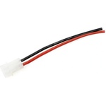 Revtec Amp конектор мъжки с кабел 16awg 10см