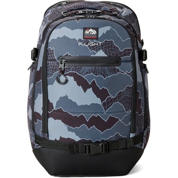 Rip Curl Дневна раница Rip curl F-Light Posse 35 Search Camo Daypack - Black / Grey - размер One Size (504-1133-0111)