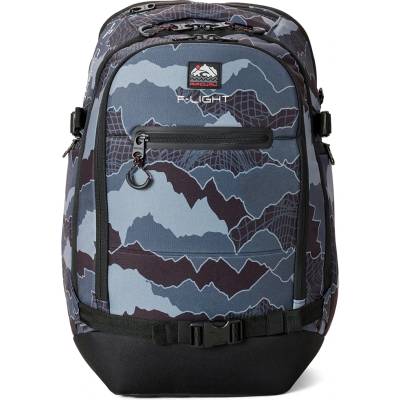 Rip Curl Дневна раница Rip curl F-Light Posse 35 Search Camo Daypack - Black / Grey - размер One Size (504-1133-0111)