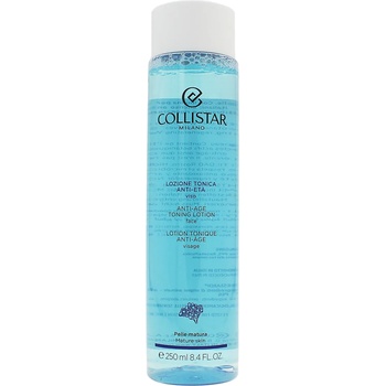 Collistar Anti-Age Toning Lotion освежаващо тоник с противобръчков ефект 250 мл