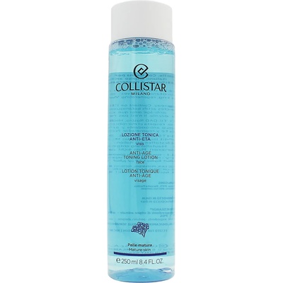 Collistar Anti-Age Toning Lotion освежаващо тоник с противобръчков ефект 250 мл