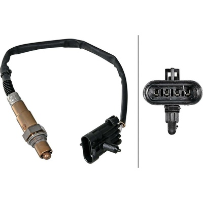 Lambda sonda HELLA 6PA 358 221-321