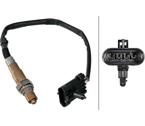 Lambda sonda HELLA 6PA 358 221-321