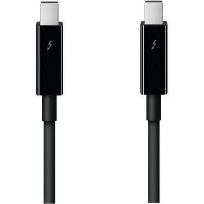 Apple Thunderbolt cable - тъндърболт кабел за MacBooks (0.5 метра) - черен
