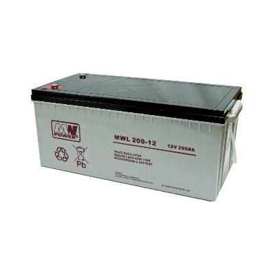MWL 150-12: AGM batéria 12V/150Ah
