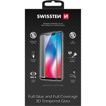 Swissten 3D Full Glue pro Apple iPhone 14 Plus černé 64701909