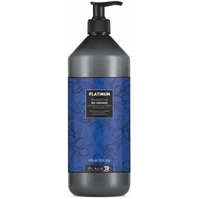Black Platinum No Orange Shampoo 1000 ml
